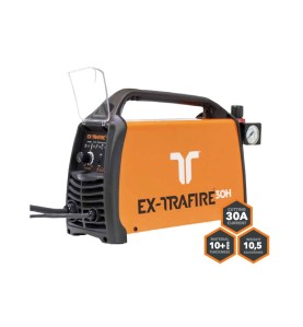 Plasmaschneidgerät EX‐TRAFIRE 30H (10-30A) 230 V 1-PH, CE plus Handbrenner FHT-EX30HT-FC 4 m / h mit Starter-Kit - EX‐1‐010‐005 