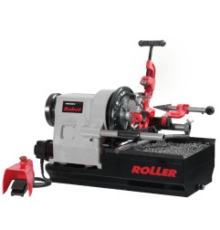 ROLLER'S Robot 2 U - 340220 A220 - ROLLER'S Robot 2 U 1/2-2". Robuste, kraftvolle Gewindeschneidmaschine für Rohrgewinde 1/8–2",