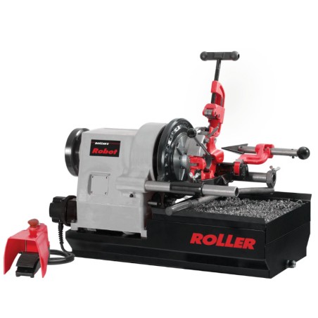 ROLLER'S Robot 2 U - 340220 A220 - ROLLER'S Robot 2 U 1/2-2". Robuste, kraftvolle Gewindeschneidmaschine für Rohrgewinde 1/8–2",