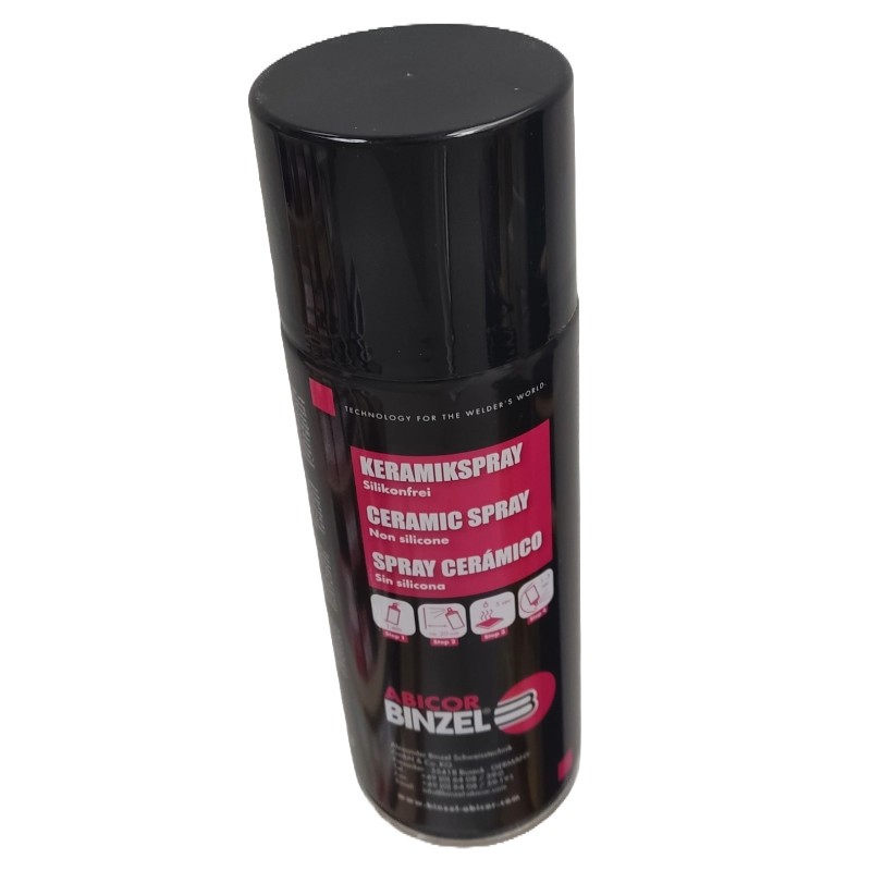 Keramikspray Trennspray Original Binzel Schweißspray 400ml Düsen - 192.0028