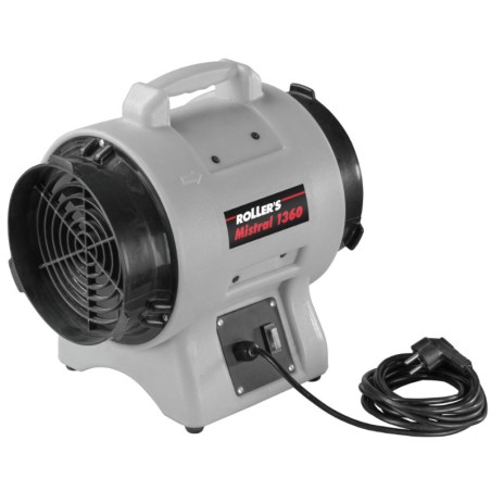 ROLLER'S Mistral 1360 - Elektrischer Baulüfter mit Axialgebläse - 132300 A220 -  - 4044942283950 - 487,90 € - 