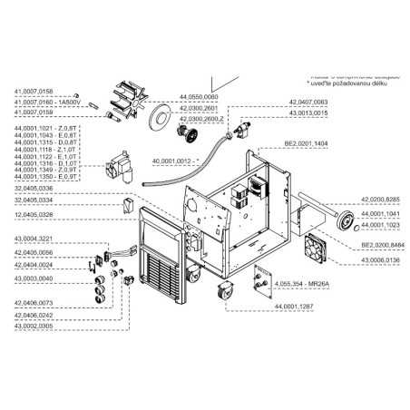 Fronius - Lenkrolle Kunst 100 GL 125 8,5 - 44,0001,1287 -  - 9007946683367 - 23,80 € - 