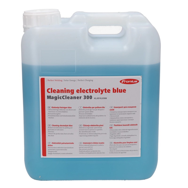 Fronius Cleaning electrolyte blue MC300 5,0l - 42,0510,0388