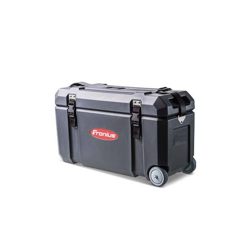 Fronius TransPocket Tool Case 85 Universal,  rollbar, stapelbar und bietet Platz für das gesamte Schweißzubehör