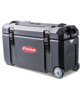 Fronius TransPocket Tool Case 85 Universal,  rollbar, stapelbar und bietet Platz für das gesamte Schweißzubehör - 42,0510,0272 -