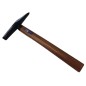 Schlackenhammer mit Esche Holzstiel 250g geschliffen und Holzgriff Schlackenhammer mit Esche Holzstiel 250g geschliffen und Holzgriff