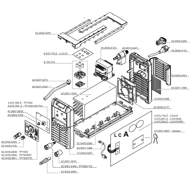 Fronius - E-Set Sekundärdiode TP 1500