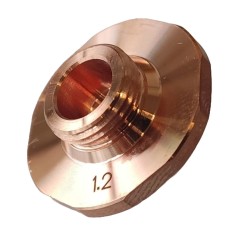 Laser Schneiddüse EAA Serie 1,2mm (1324861) Nachbau