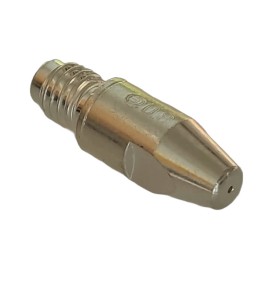 Stromdüse CuCrZr versilbert für Schweißbrenner, M8x30mm, Ø  0,8 mm,  (1 Stück) - 147.0117 - 147.0117-1 - Stromdüse CuCrZr versil