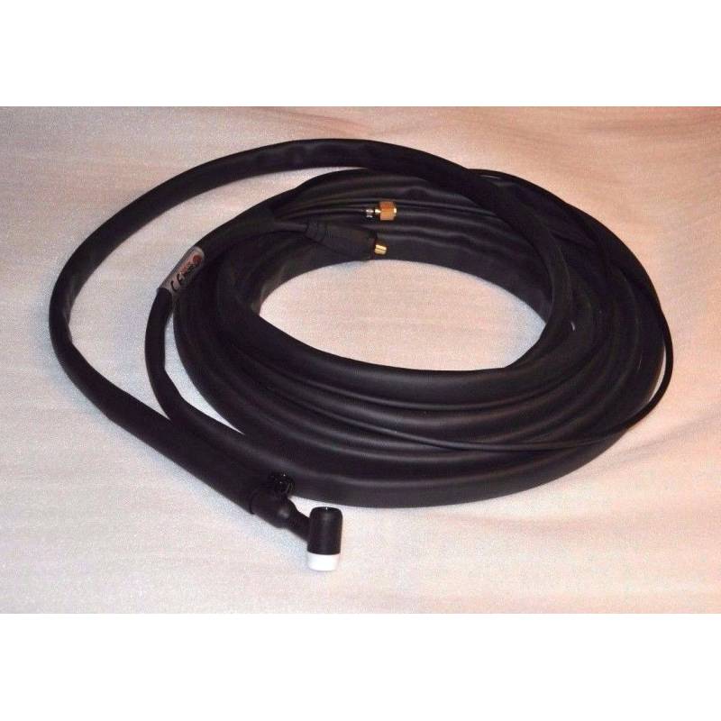 WIG-Schweißbrenner SR17V 4m luftgekühlt, G1/4 - Original Binzel - 706.1057