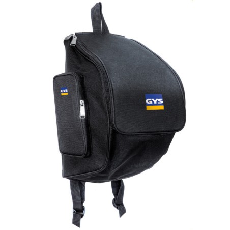 Gys Rucksack für Schweissmaske  (ohne Schweisshelm), Handschuhe und Zubehör - 066656 - Rucksack für Schweissmaske, Handschuhe un