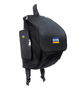 Gys Rucksack für Schweissmaske  (ohne Schweisshelm), Handschuhe und Zubehör - 066656 - Rucksack für Schweissmaske, Handschuhe un