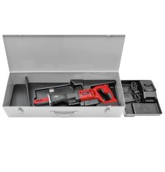 ROLLER'S Akku-Carat 22V VE Set/P - 560052 A220 - Kraftvolle, robuste, kompakte Hybrid-Universalsäbelsäge für Akku- und Netzbetri