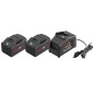 Roller - Power-Pack 22 V 5,0 Ah + 5,0 Ah + 90 W
