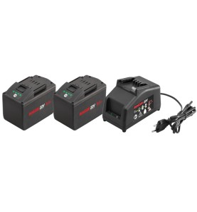 Roller - Power-Pack 22 V 9,0 Ah + 9,0 Ah + 90 W - 571592 A220 - Für ROLLER'S Akkuwerkzeuge 22 V (21,6 V), z. B. Multi-Press 22 V