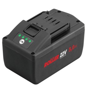 ROLLER'S Power-Pack 22 V 5,0 Ah + 5,0 Ah + 290 W - 571593 A220 - Für ROLLER'S Akkuwerkzeuge 22 V (21,6 V), z. B. Multi-Press 22 