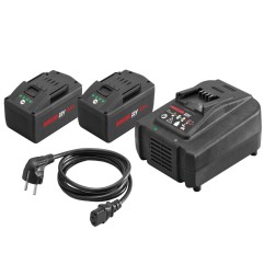 ROLLER'S Power-Pack 22 V 5,0 Ah + 5,0 Ah + 290 W - 571593 A220 -  - 4044942254974 - 1.231,52 € - 