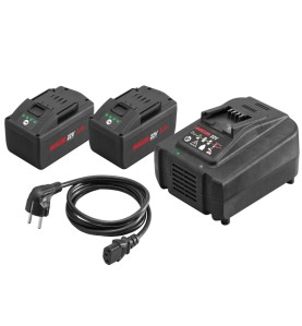 ROLLER'S Power-Pack 22 V 5,0 Ah + 5,0 Ah + 290 W - 571593 A220 - Für ROLLER'S Akkuwerkzeuge 22 V (21,6 V), z. B. Multi-Press 22 