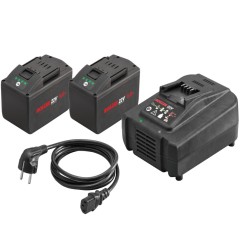 ROLLER'S Power-Pack 22 V 9,0 Ah + 9,0 Ah + 290 W - 571594 A220 - Für ROLLER'S Akkuwerkzeuge 22 V (21,6 V), z. B. Multi-Press 22 