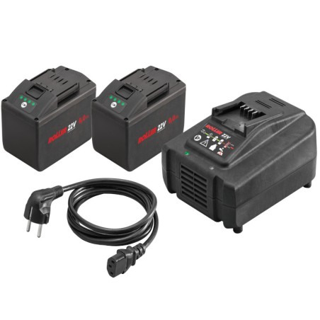 ROLLER'S Power-Pack 22 V 9,0 Ah + 9,0 Ah + 290 W - 571594 A220 -  - 4044942254998 - 1.478,56 € - 