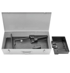 Roller Stahlblechkasten mit 2 Einlagen - 560030 A - Roller Elektro-Universalsäge Carat ANC VE Set - 560040A220 Leistungsstarke, 