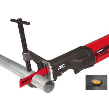 ROLLER'S Fox ANC SR Set - Elektro-Rohrsäge bis 6 Zoll, 250 mm - 560026 A220 -  - 4044942052570 - 974,59 € - 