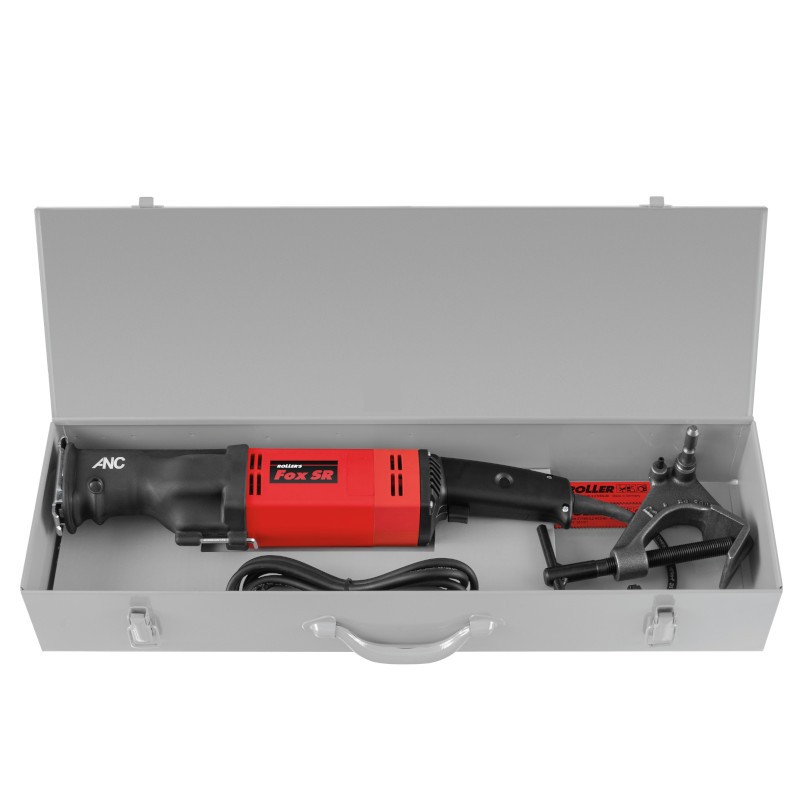 ROLLER'S Fox ANC SR Set - Elektro-Rohrsäge bis 6 Zoll, 250 mm ROLLER'S Fox ANC SR Set - Elektro-Rohrsäge bis 6 Zoll, 250 mm
