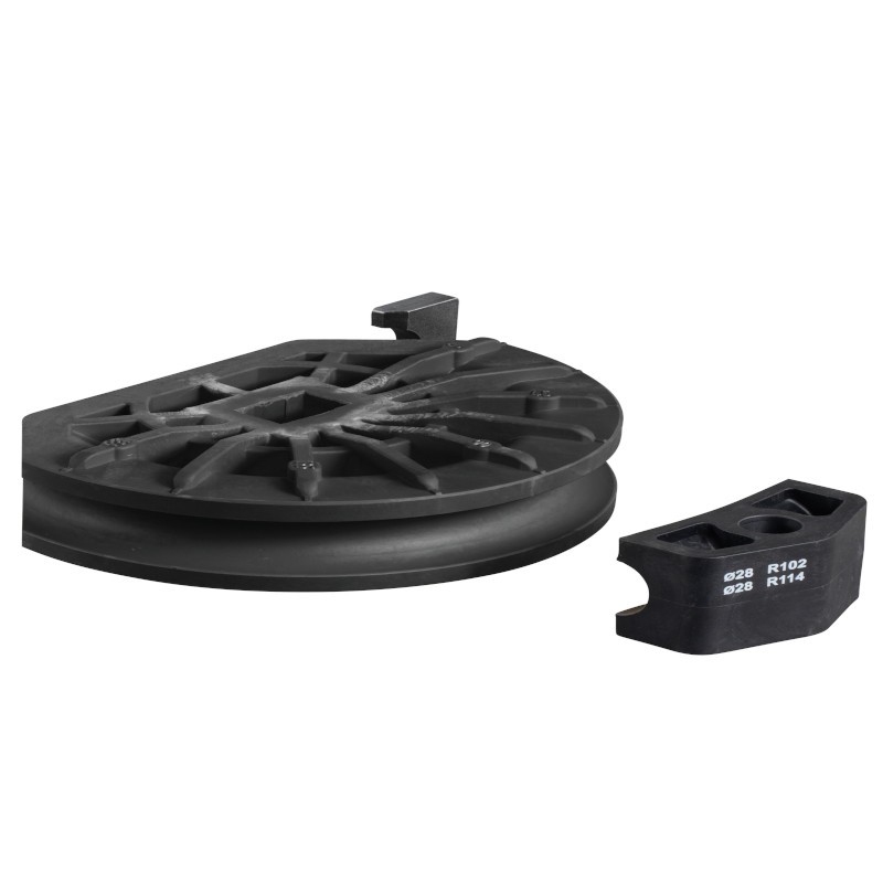 Roller - Biegesegment und Gleitstück Cu Ø 28, R102 Roller - Biegesegment und Gleitstück Cu Ø 28, R102