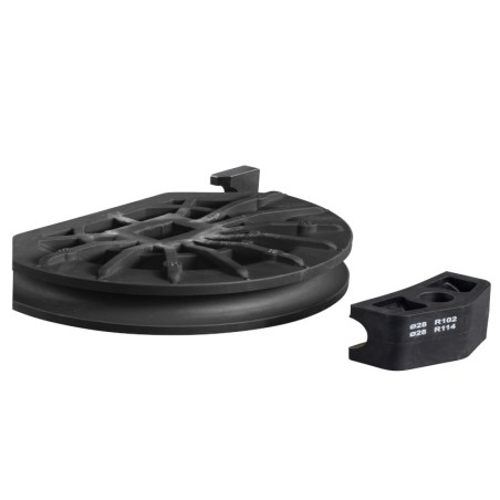 Roller - Biegesegment und Gleitstück Cu Ø 28, R102 - 581070 -  - 4044942069523 - 331,03 € - 
