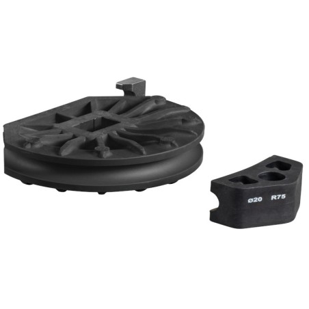 Roller - Biegesegment und Gleitstück Ø 20, 16 U, 18 U, R75 - 581080 -  - 4044942069547 - 282,86 € - 