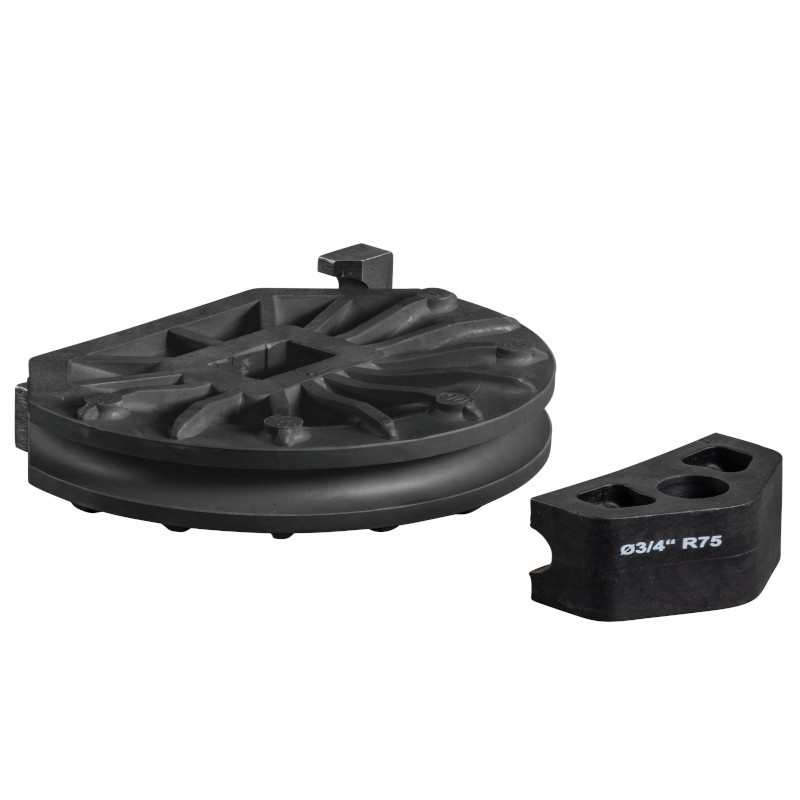 Roller - Biegesegment und Gleitstück Ø 3/4" (19,1 mm), R75 Roller - Biegesegment und Gleitstück Ø 3/4" (19,1 mm), R75