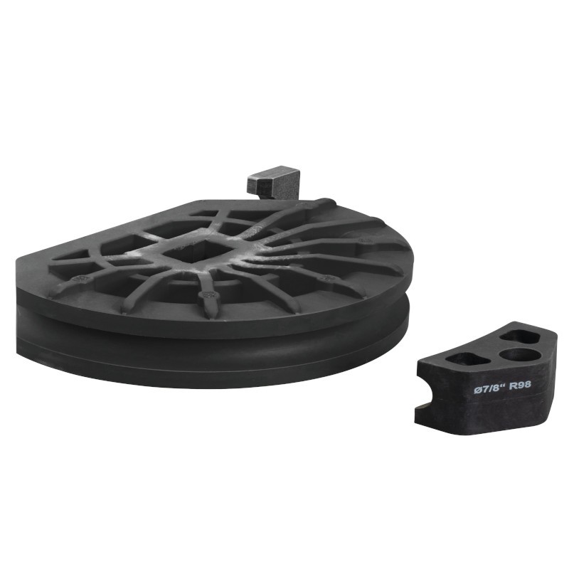 Roller - Biegesegment und Gleitstück Ø 1", R98 Roller - Biegesegment und Gleitstück Ø 1", R98