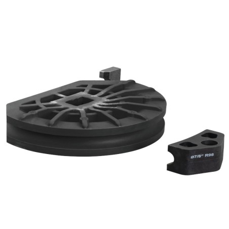 Roller - Biegesegment und Gleitstück Ø 1", R98 - 581250 -  - 4044942069721 - 589,05 € - 