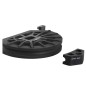Roller - Biegesegment und Gleitstück Ø 1", R98 Roller - Biegesegment und Gleitstück Ø 1", R98