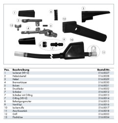 Griff für Fugenhobel G3000 TEAM BINZEL - 516.0033 -  - 4036584572998 - 9,29 € - 