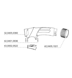 Fronius - Brenner Taster BT1 Single Action - 43,0002,0522 -  - 9007947308962 - 15,63 € - 