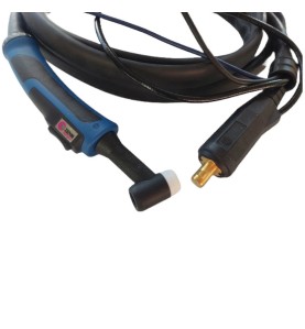 GYS - ABTIG WIG-Brenner GRIP SR18 DB - flüssiggekühlt - 4 m Stecker 35 / 50 mm² - AMPHENOL 7-pol. - mit Zubehör-Set - 046085 -  