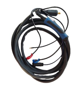 GYS - ABTIG WIG-Brenner GRIP SR18 DB - flüssiggekühlt - 4 m Stecker 35 / 50 mm² - AMPHENOL 7-pol. - mit Zubehör-Set - 046085 -  