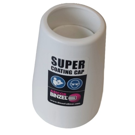 Binzel Super Coating Cap - 192.0409.1 - Sprühhilfeaufsatz für das ABICOR BINZEL Keramikspray. Durch die speziell auf Gasdüsengeo