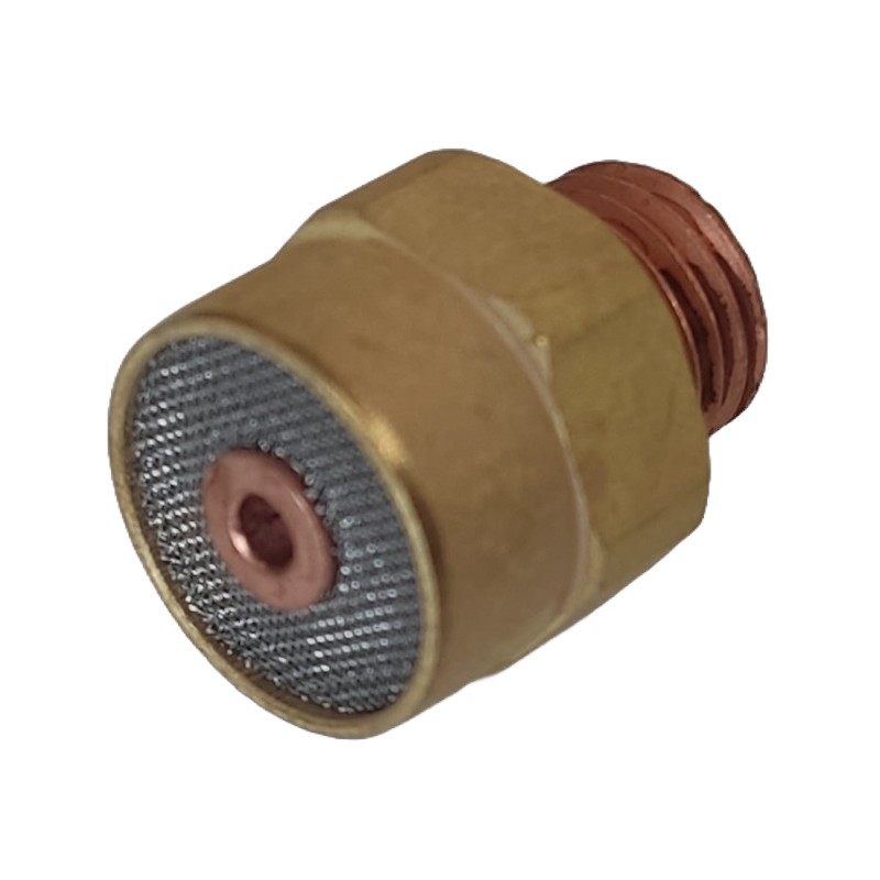 Spannhülsengehäuse mit Gaslinse HL 3.2 mm, ABITIG GRIP 18 SC (18GL18) - 712.6103 Spannhülsengehäuse mit Gaslinse HL 3.2 mm, ABITIG GRIP 18 SC (18GL18) - 712.6103