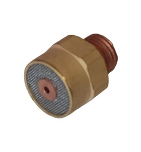 Spannhülsengehäuse mit Gaslinse HL 1.6 mm, ABITIG GRIP 18 SC (18GL16) - 712.6101 - 712.6101 -  - 4036584128522 - 27,58 € - 