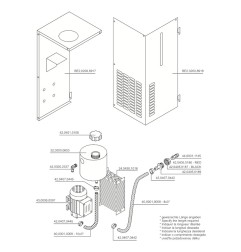 Fronius - Kühler 201X200X90 - FK 3000-R - 24,0450,1016 - für Variosynergic Fronius 179,00 € -  -  - 167,79 € - 