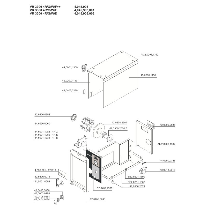 Fronius - PC-Board EPR 1 A - Variosynergic