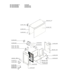 Fronius - PC-Board EPR 1 A - Variosynergic - 4,055,261 - für Schlauchpakete Variosynergic Fronius 0,60 € -  -  - 72,59 € - 