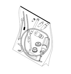 Fronius Basic kits CMT für Stahl (von 0,8mm - 1,4mm) - CMT Drive - 44,0350,5301-3 - Basic kits CMT für Stahl und CrNi Fronius 0,