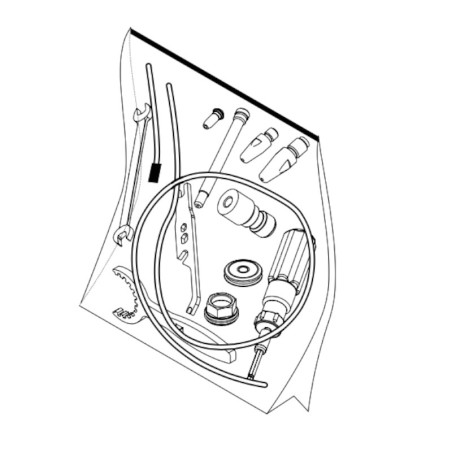 Fronius Basic kits CMT für Aluminium / CuSi (von 0,8mm - 1,6mm) - Robacta CMT Drive