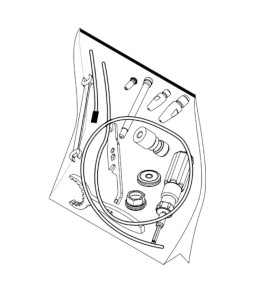 Fronius Basic kits CMT für Stahl (von 0,8mm - 1,4mm) - CMT Drive - 44,0350,5301-3 - Basic kits CMT für Stahl und CrNi Fronius 0,