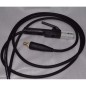 Elektrodenhandkabel Schweißkabel 400A, 35mm2, Dorn 13mm, 3m-5m Elektrodenhandkabel Schweißkabel 400A, 35mm2, Dorn 13mm, 3m-5m