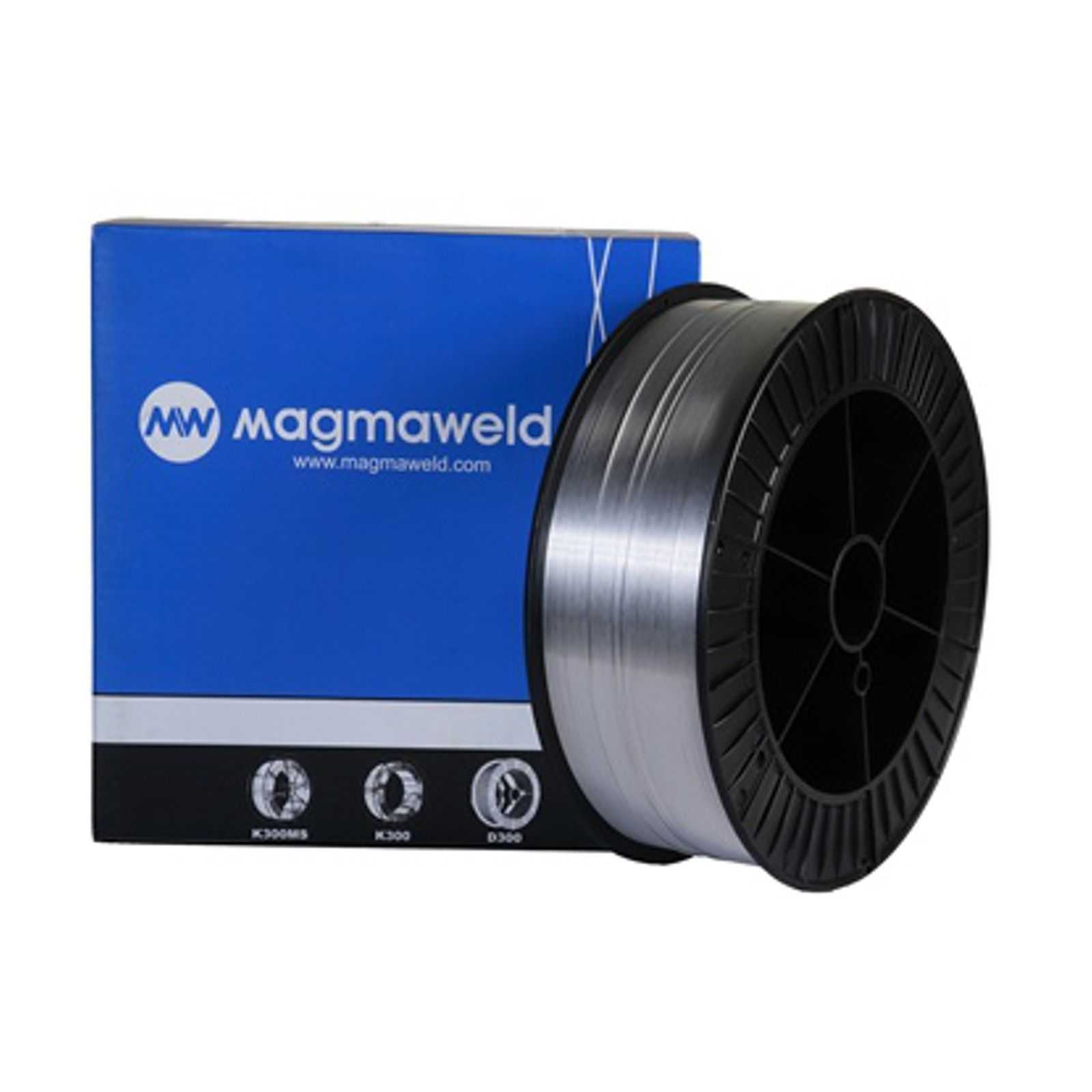 MAGMAWELD AWS 4043 AlSi 5 (3.2245) MIG Schweißdraht Aluminium Ø 0,8mm - 2,0 kg (D200 Spule) - 0040430802 -  -  - 47,69 € - 