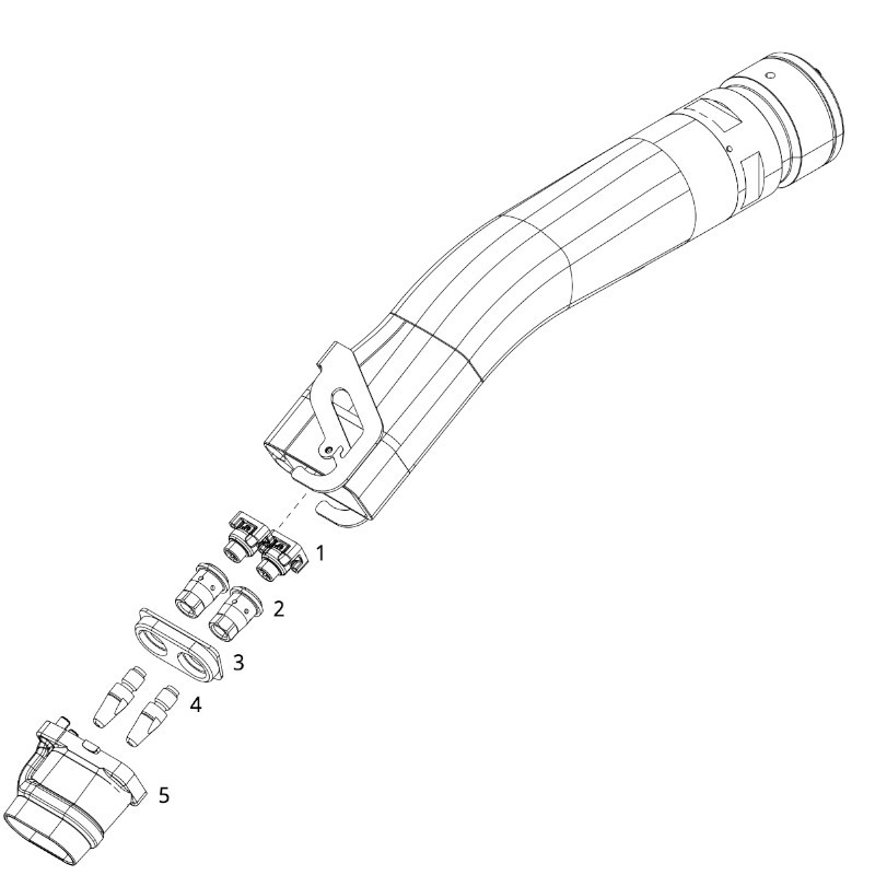 Fronius - Düsenstock M11x1,0/SW10x19,5